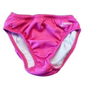 Finis Reusable Swimming Diaper - Pink - Size 3T - UPF 50+